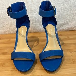 Blue Gianni Bini pumps!